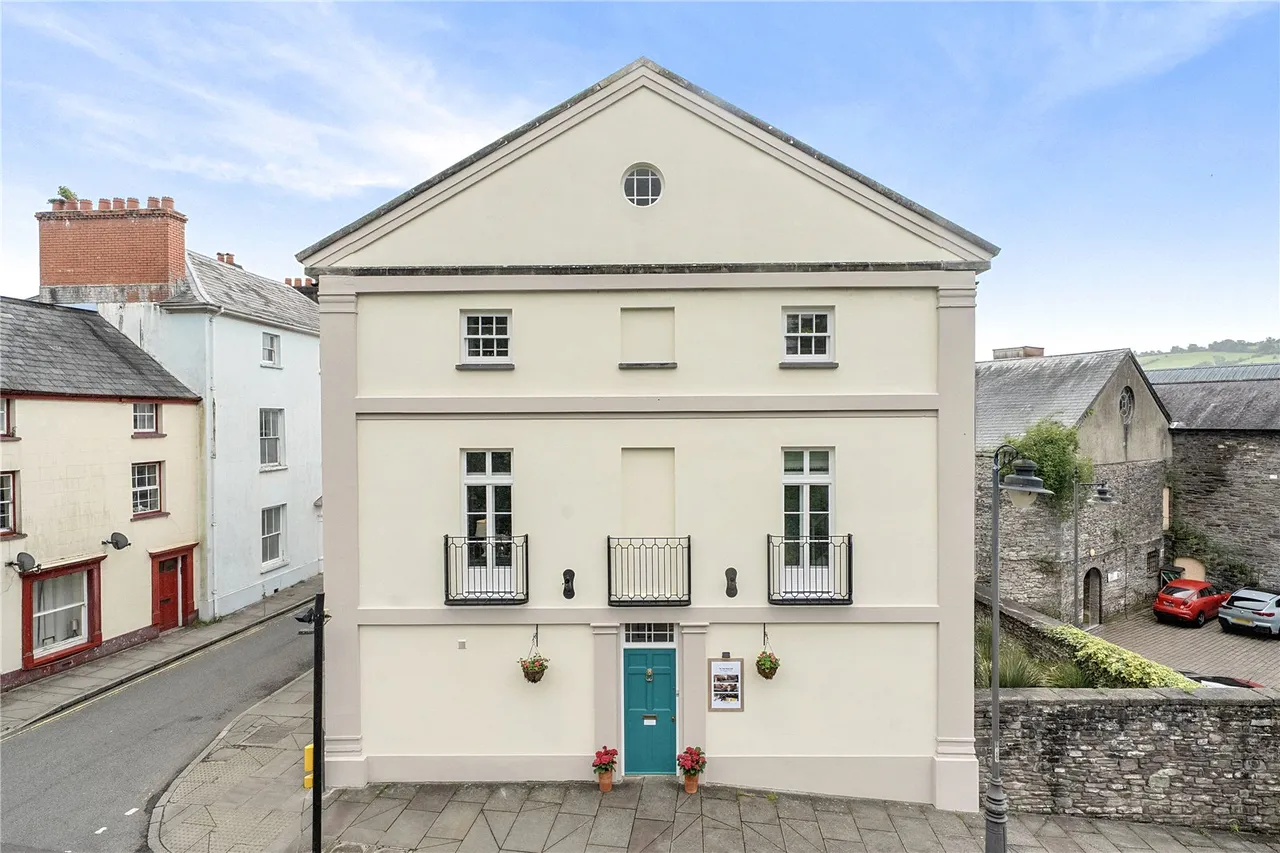 5 bed house for sale — Castle Street, Brecon, Powys, LD3 9BU