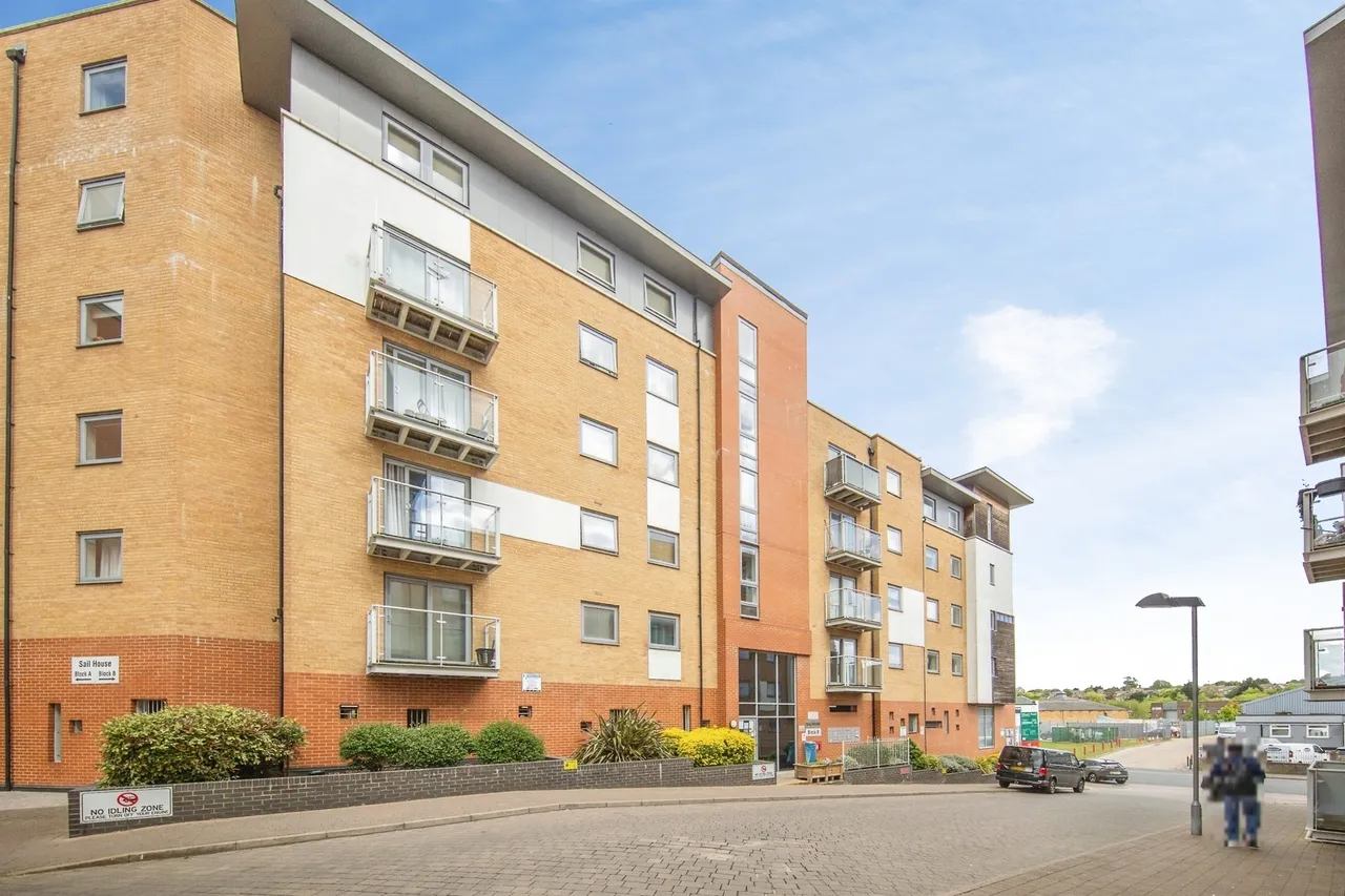 1 bed flat for sale, Ship Wharf, Colchester, CO2