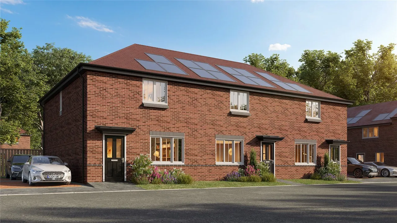 3 bed house for sale, Lovelace Way, Woodthorpe, LE12