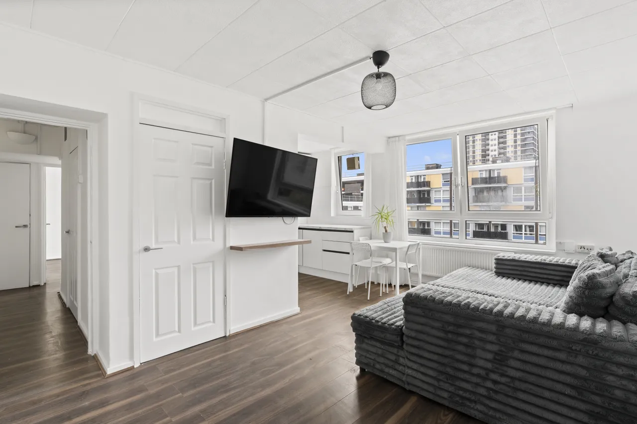 1 bed flat to rent, St. Martins Court, De Beauvoir Estate, N1