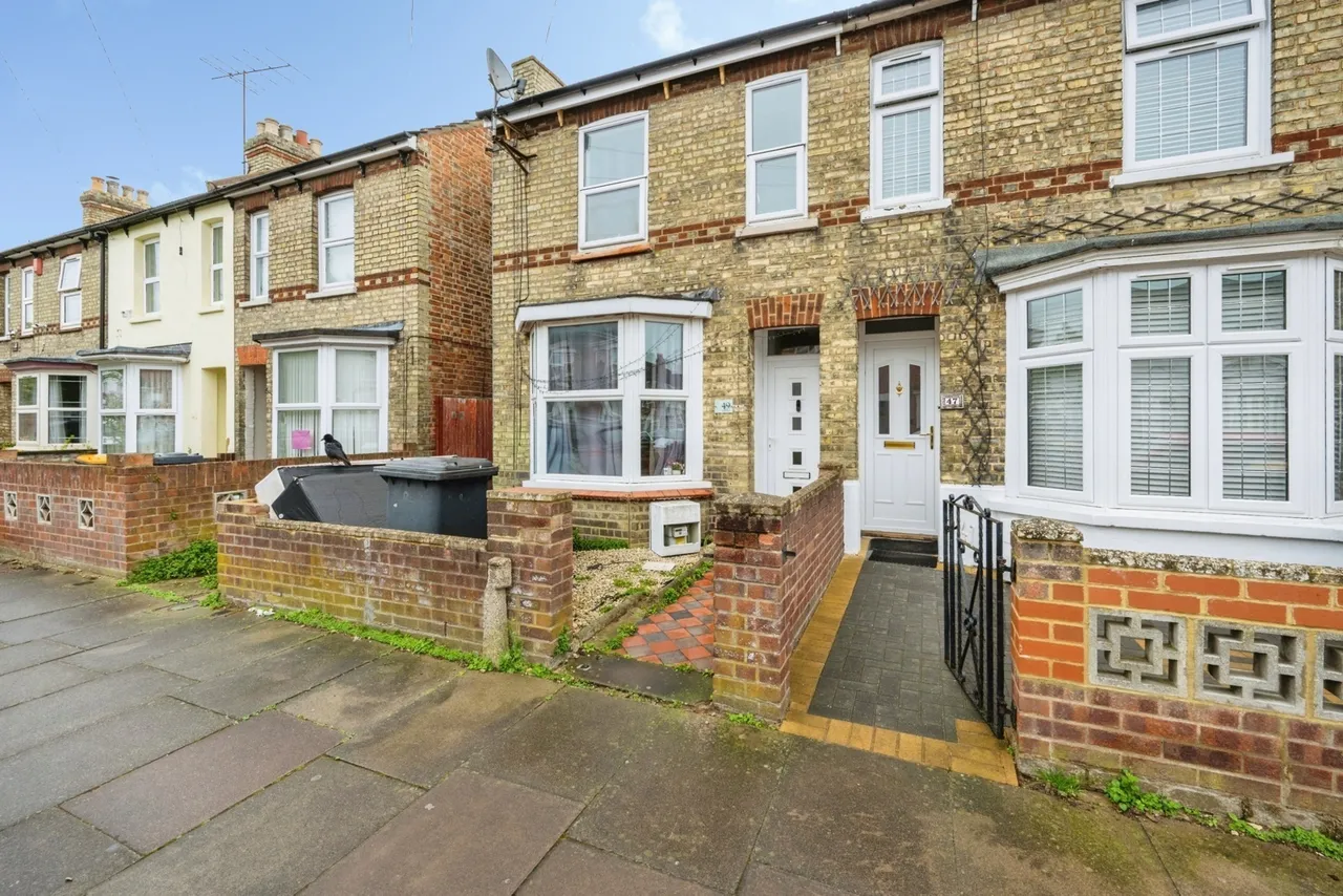 3 bed house for sale — Gratton Road, Bedford, Bedfordshire, MK40