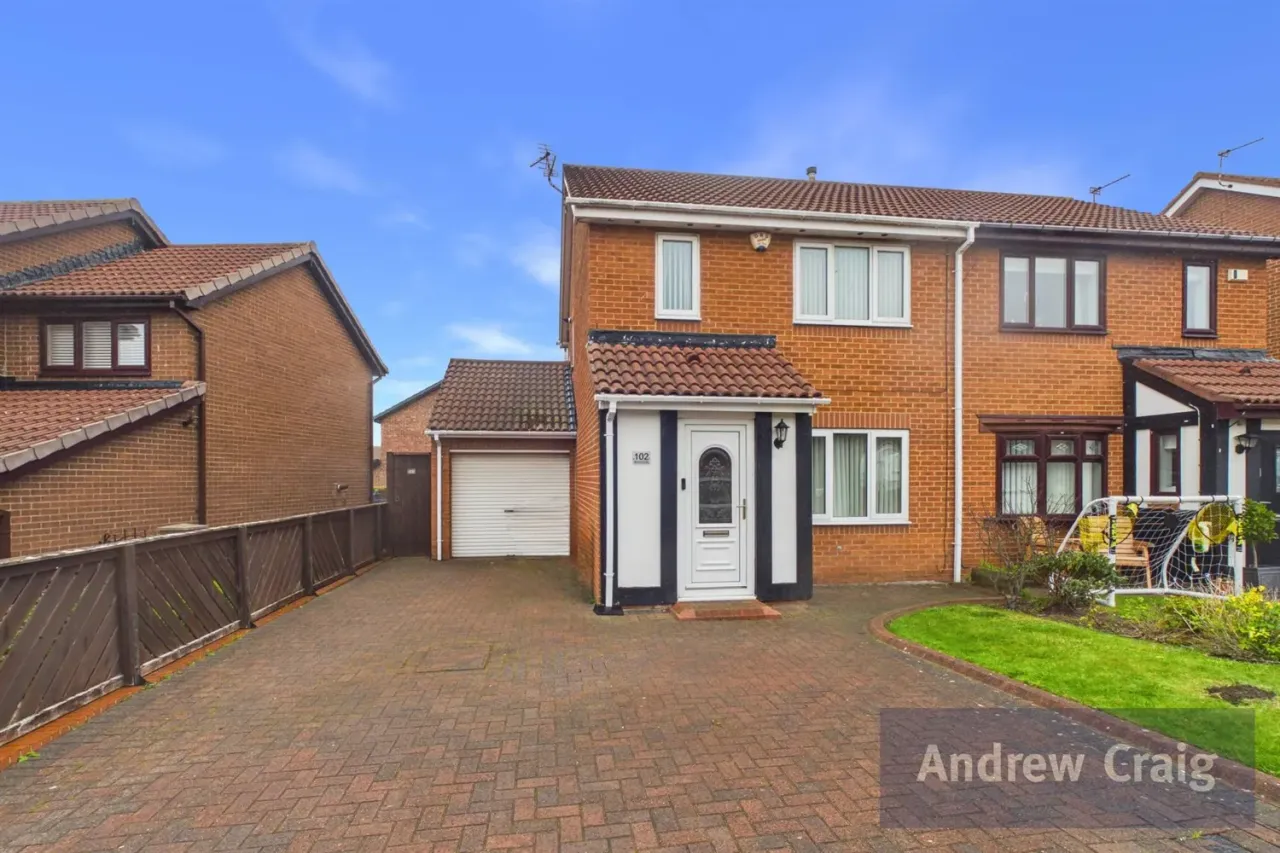 3 bed house for sale, Beaconside, South Shields, NE34