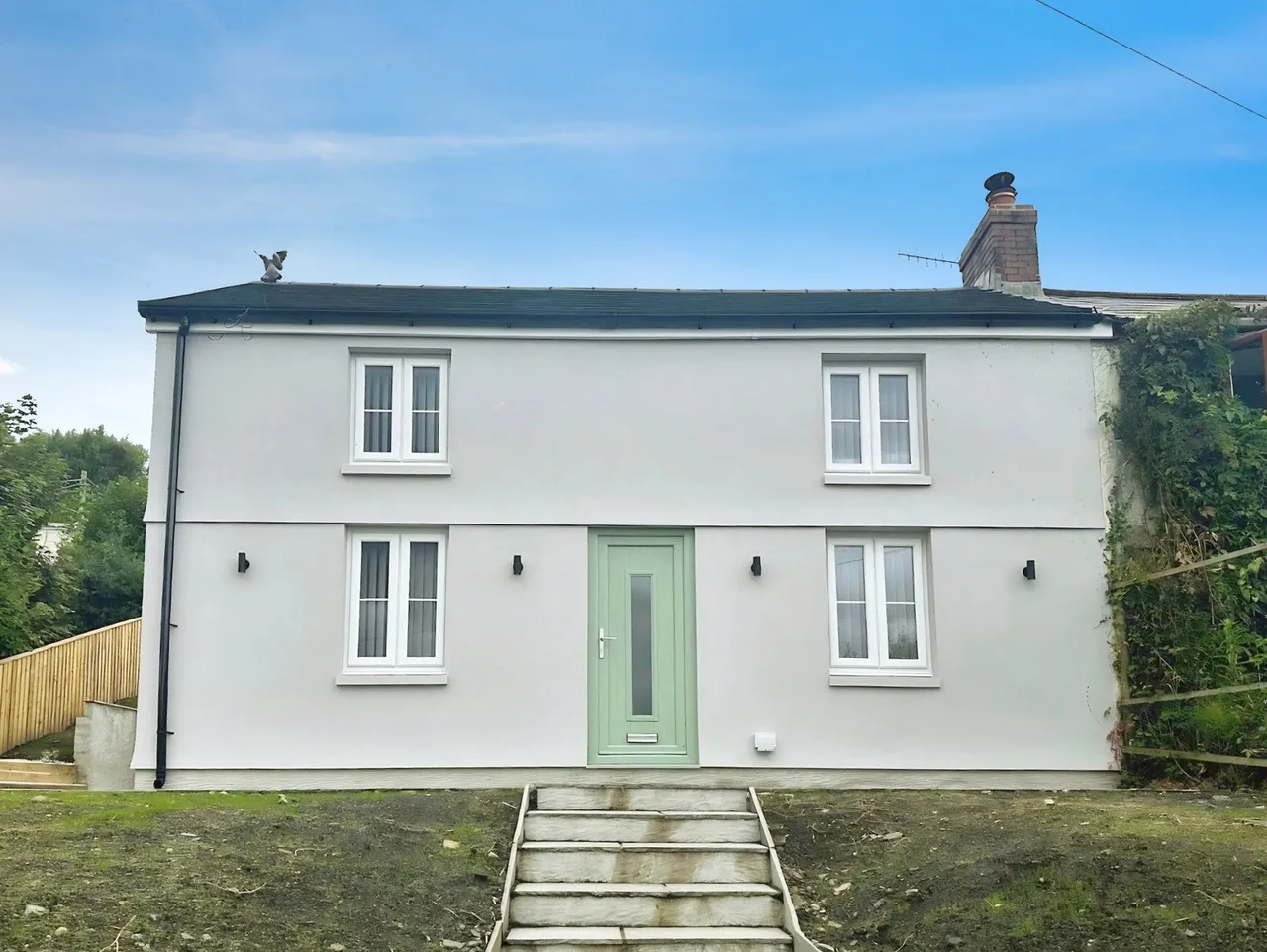 2 bed house for sale, Clydach Road, Ynystawe