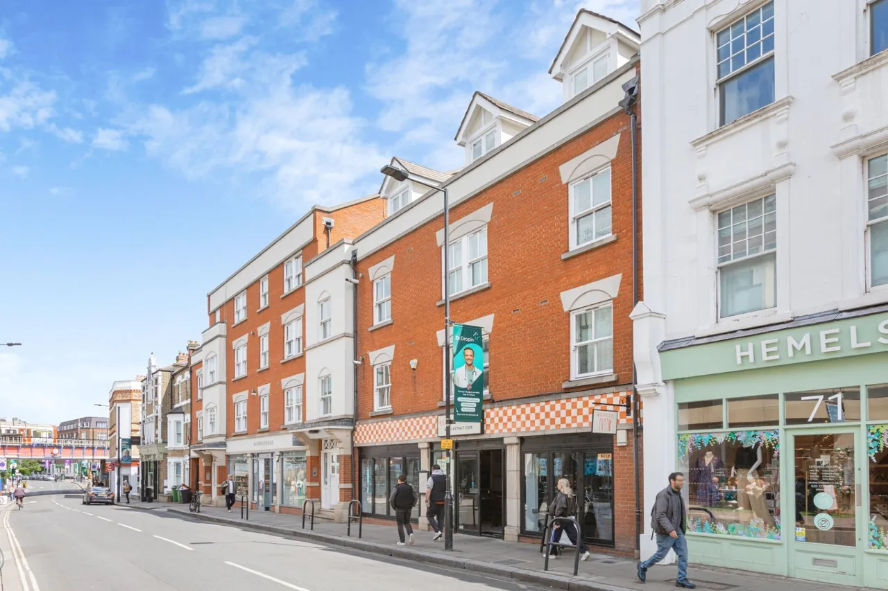 2 bed flat for sale, The Square, Fulham, SW6