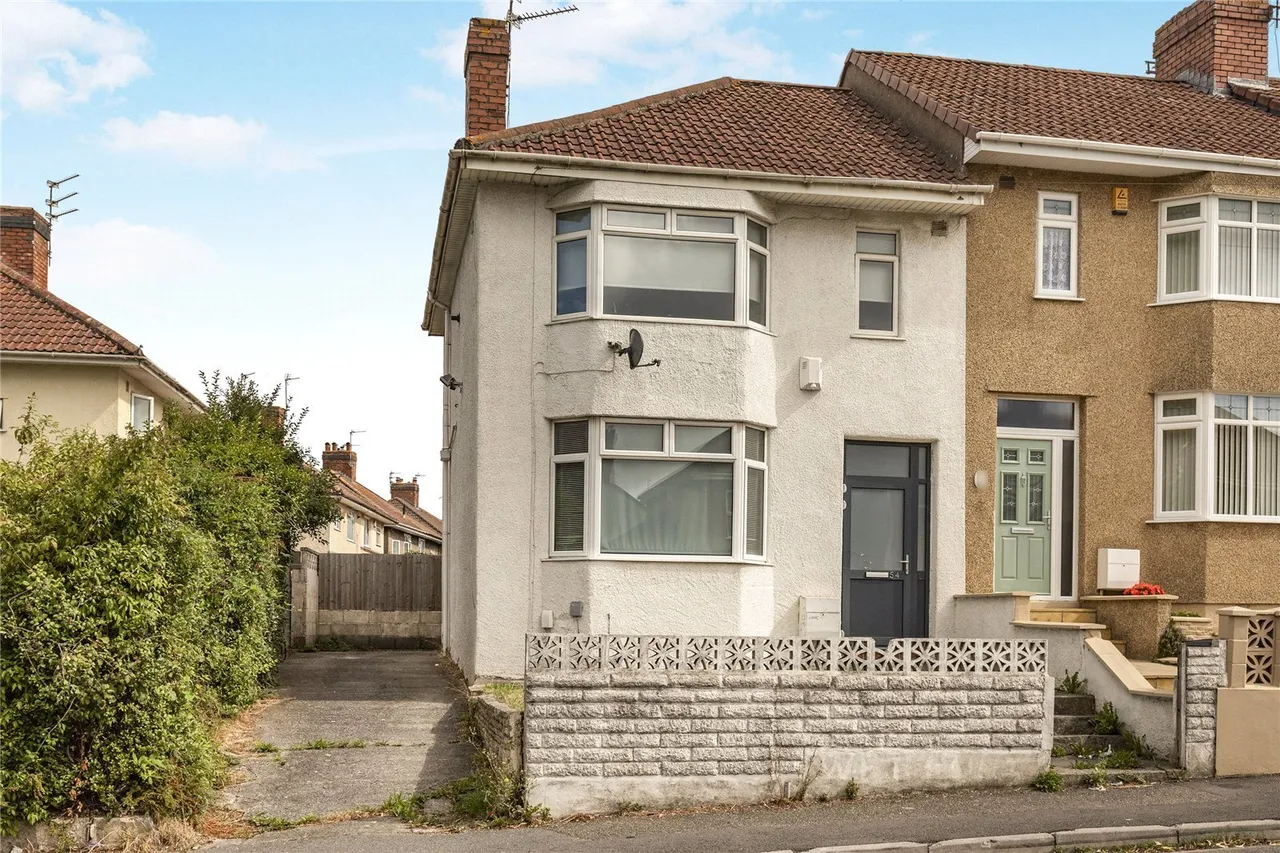 3 bed house for sale — Cadogan Road, Hengrove, Bristol, BS14