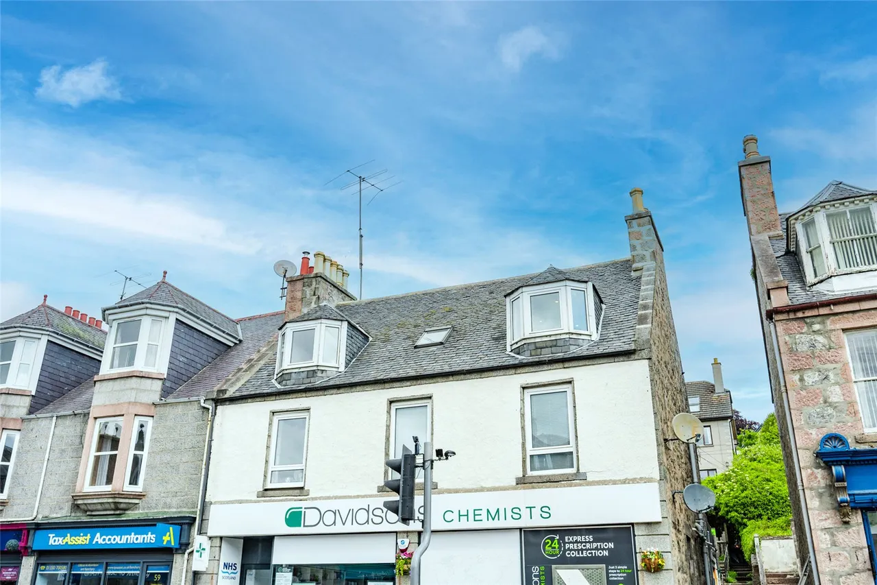 1 bed flat for sale, High Street, Banchory, AB31
