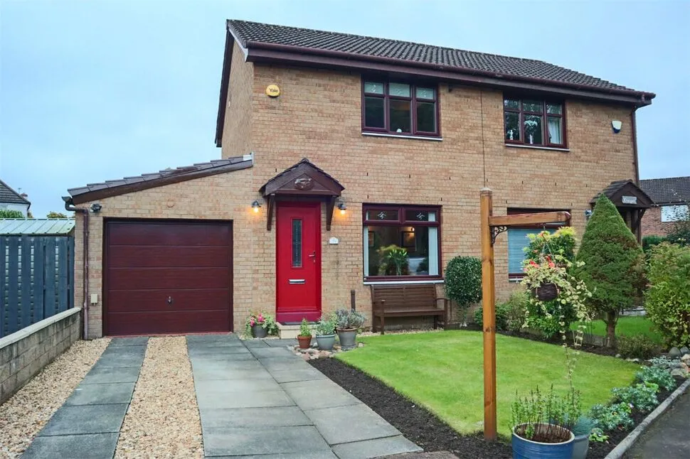 2 bed house for sale, Potts Way, Motherwell, ML1