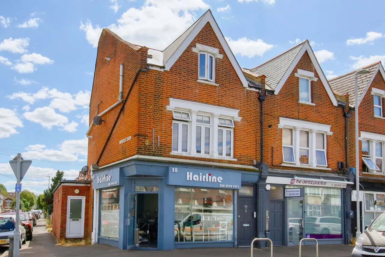 1 bed flat for sale — Cambridge Road, New Malden, KT3 3QL
