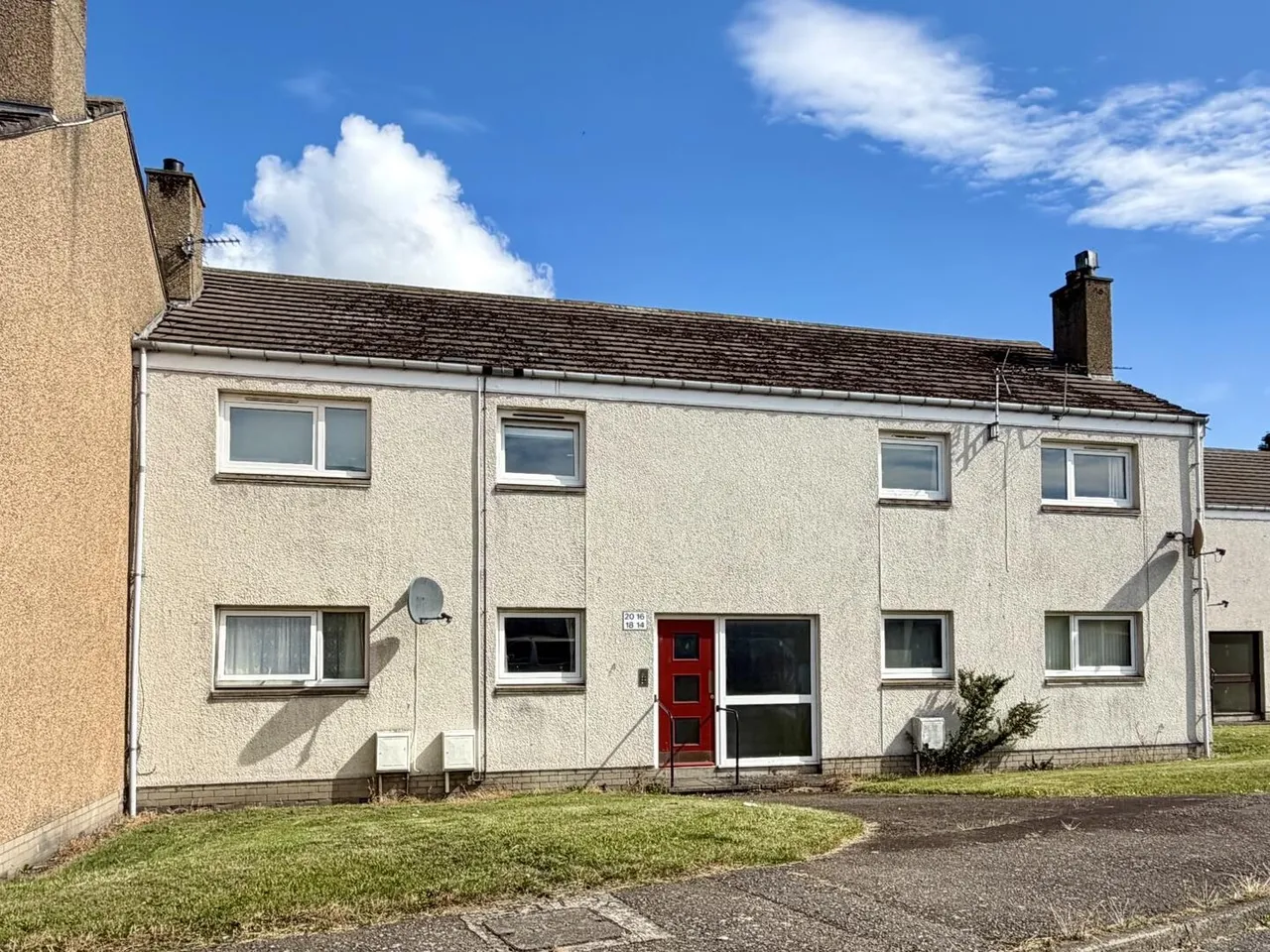 1 bed flat for sale — Mossend Place, Elgin