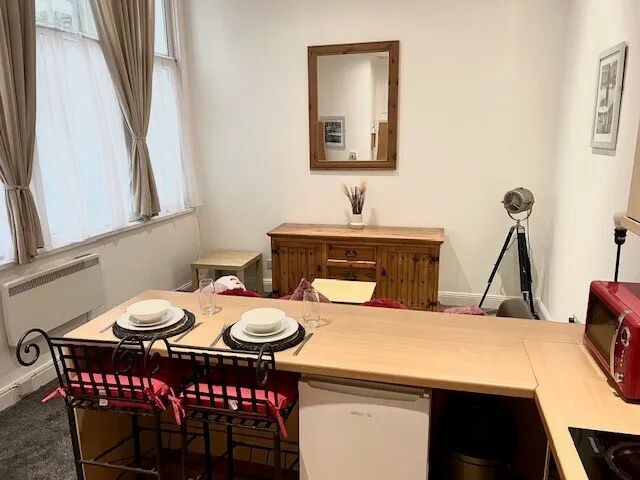 1 bed flat to rent, Pembroke Buildings SWANSEA, SA1