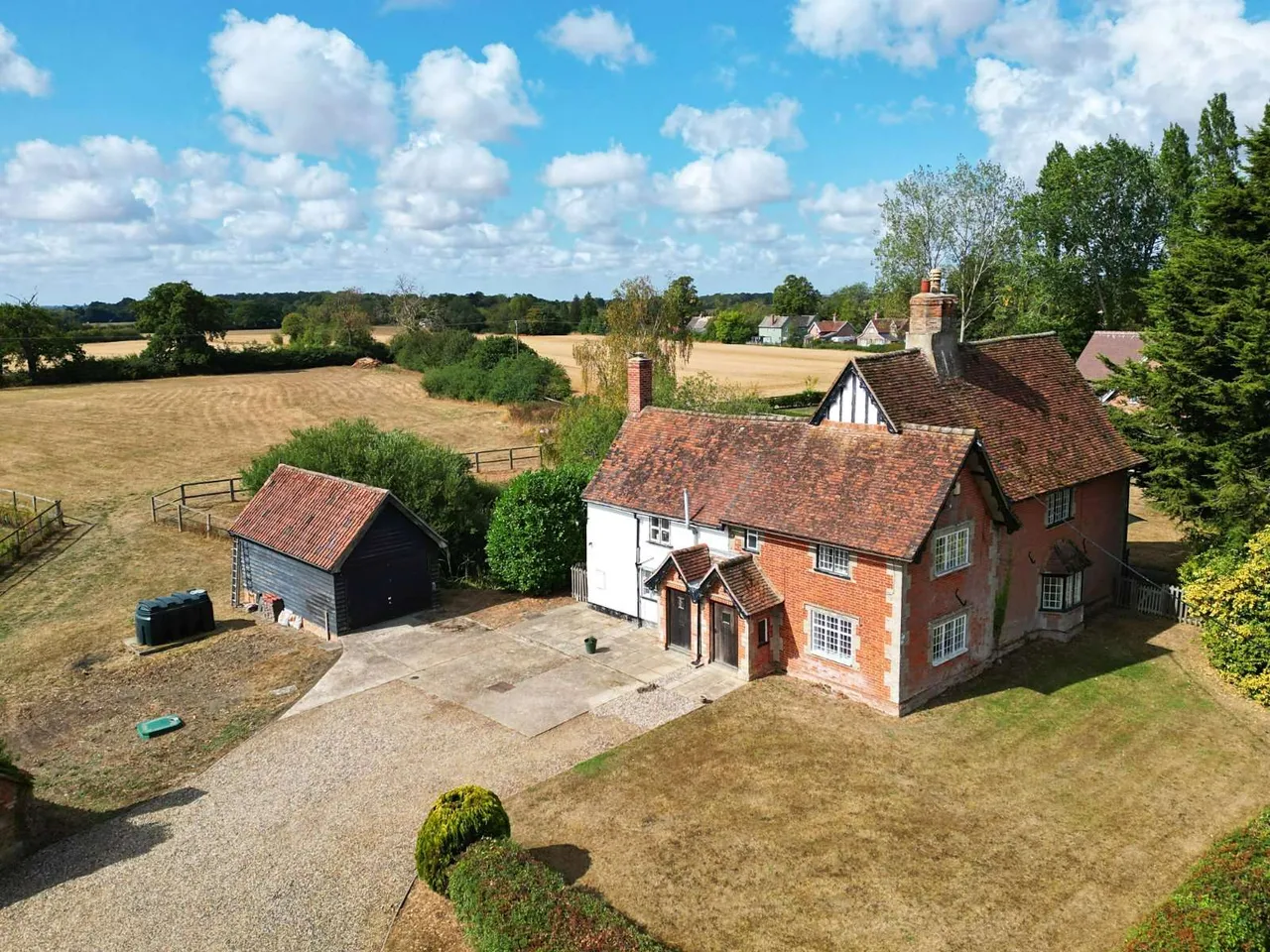 4 bed house for sale — Brettenham, Ipswich, Suffolk, IP7 7PE