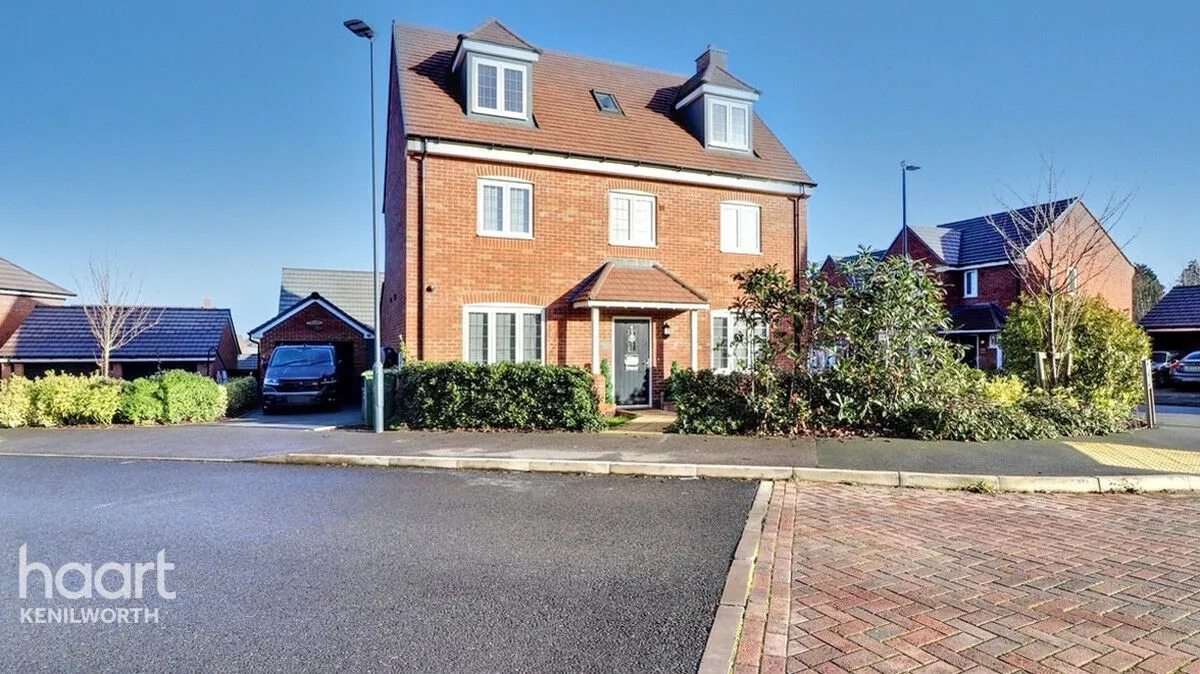 5 bed house for sale, Harris Way, Kenilworth, CV8