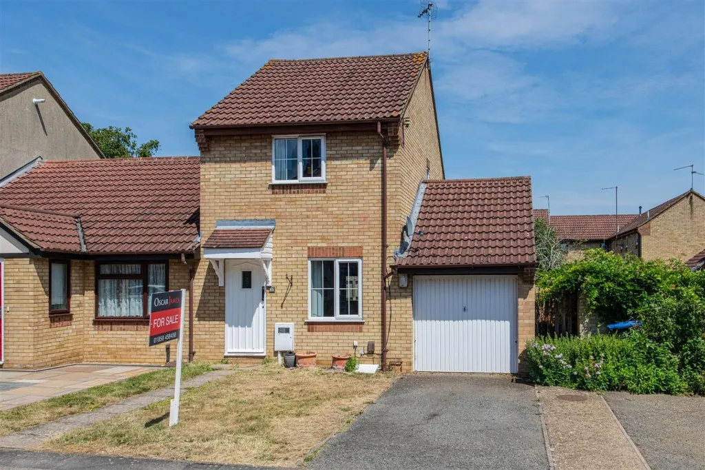 2 bed house for sale, Logan Street, Market Harborough