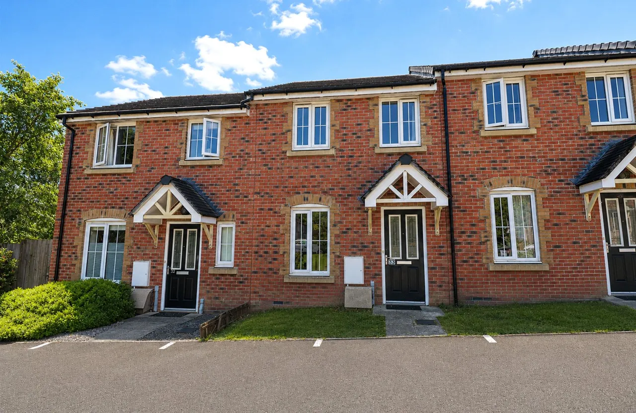 2 bed house for sale, Beech Grove, South Molton, EX36