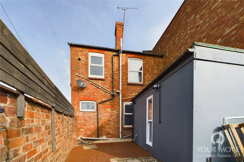 1 bed flat to rent — Raymond Road, St James, Northampton, NN5