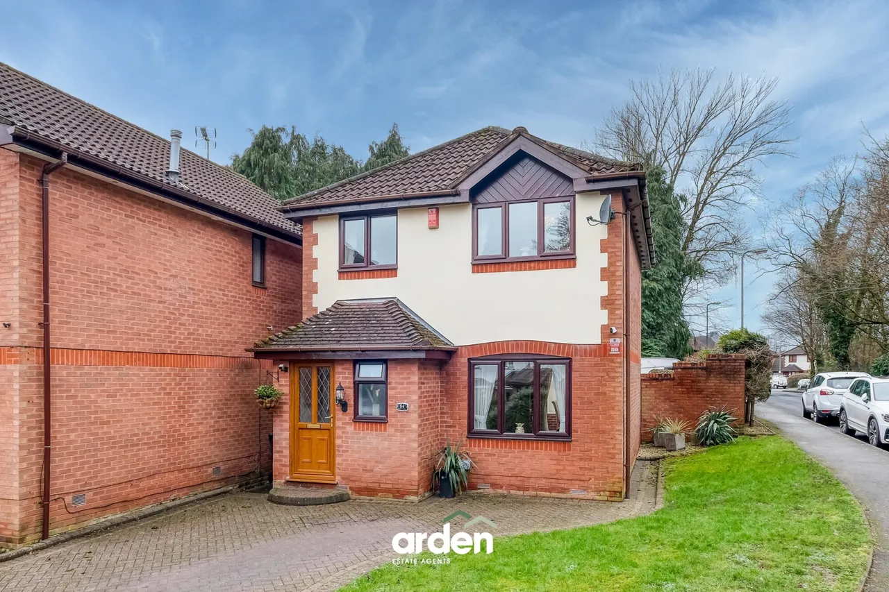 3 bed house for sale, Bartley Woods, Birmingham, B32