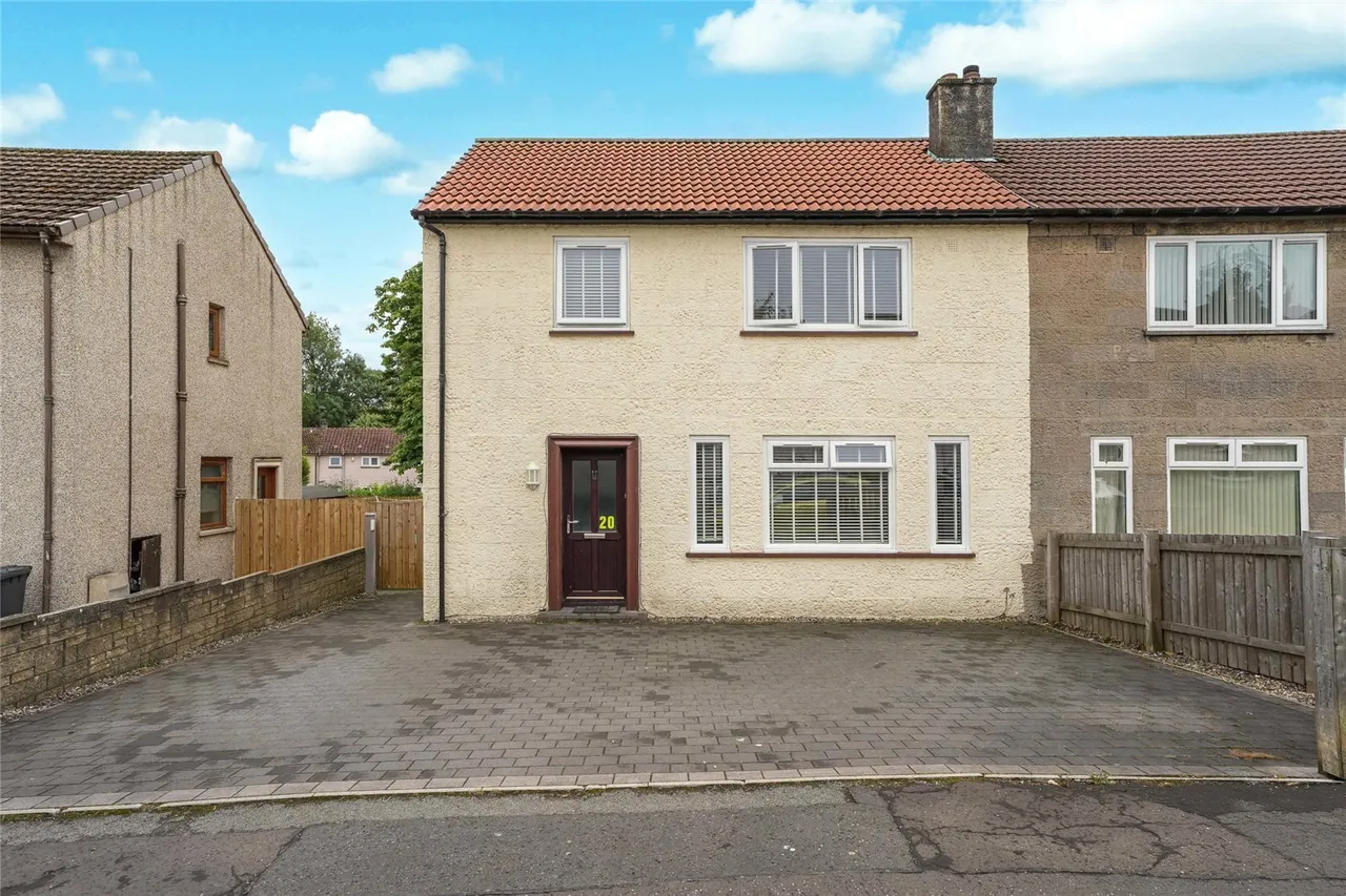 4 bed house for sale — Auchmuty Road, GLENROTHES, Fife, KY7