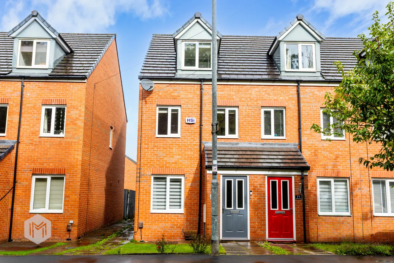 3 bed property for sale — Academy Way, Lostock, Bolton, BL6 4GH