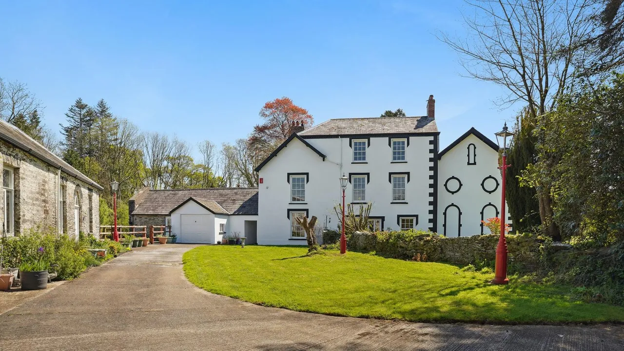 Dolhaidd Mansion, Henllan, SA44, photo 7