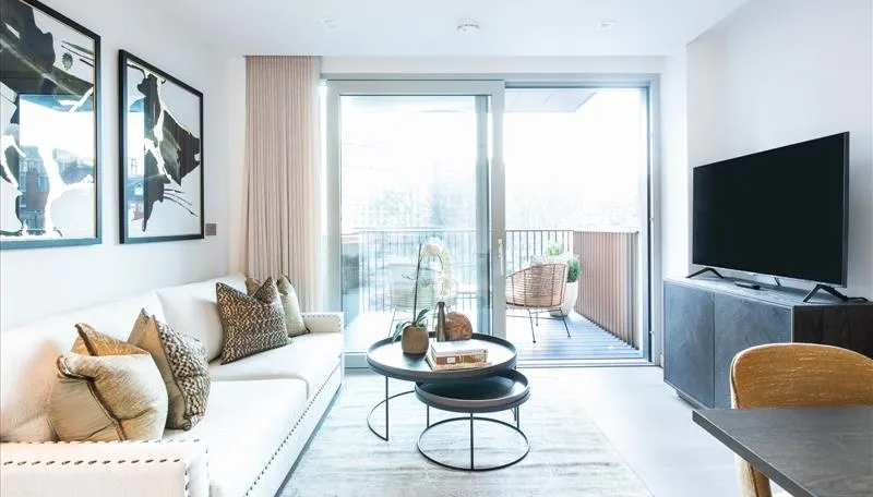 2 bed flat to rent, Garrett Mansions, West End Gate, W2