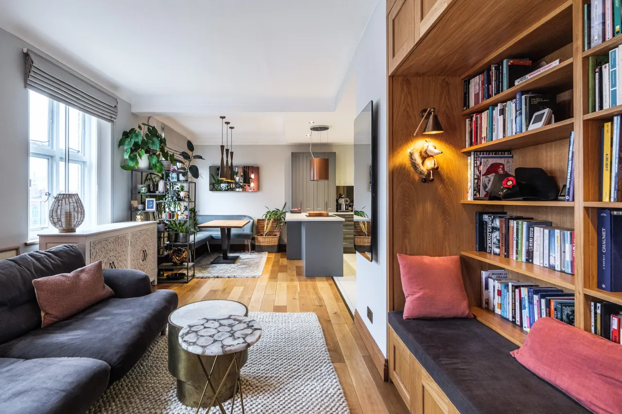 2 bed flat for sale, St Gabriels Manor, Camberwell, SE5