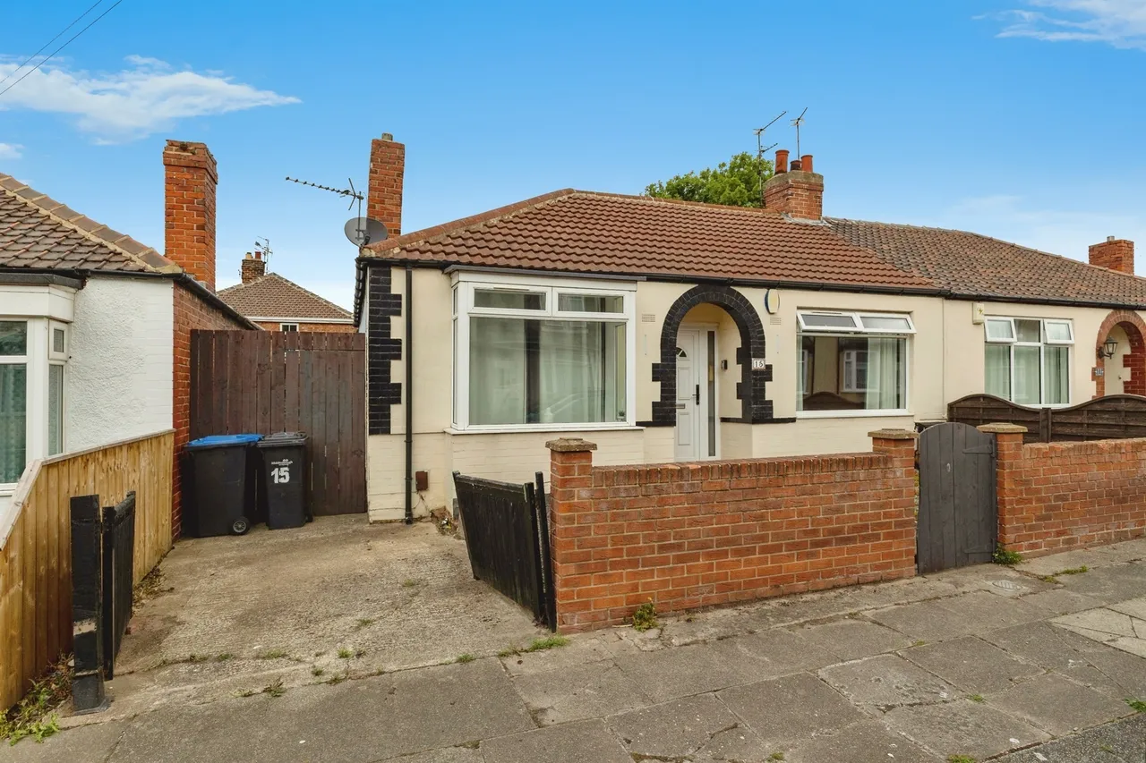 2 bed house for sale, Millfield Road, Middlesbrough, TS3