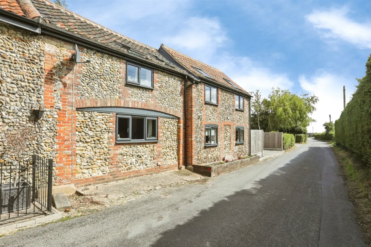 3 bed house for sale — Blacksmith Road, Rede, Bury St. Edmunds