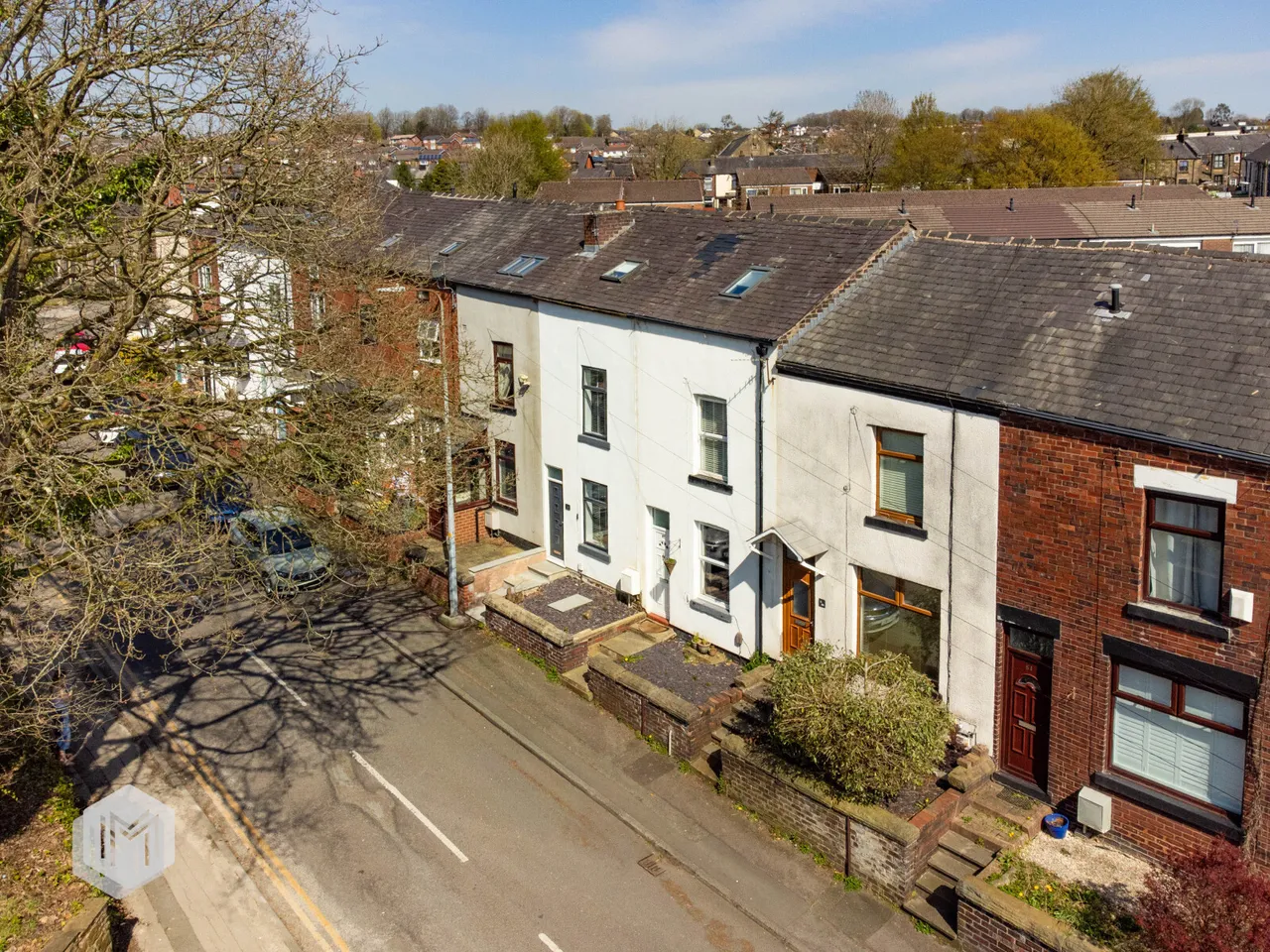 2 bed house for sale — Hough Lane, Bromley Cross, Bolton, BL7 9DB
