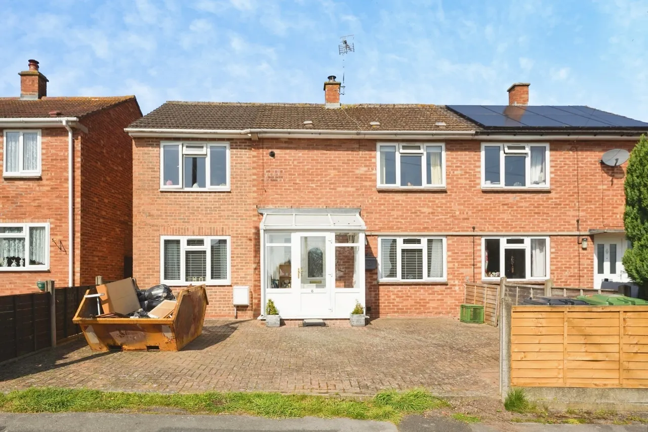3 bed house for sale — Bradfords Close, Newent, Gloucestershire, GL18