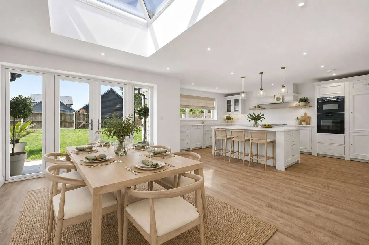 3 bed new development for sale — The Nest, Mersea Road, Abberton, Colchester, CO5 7NR