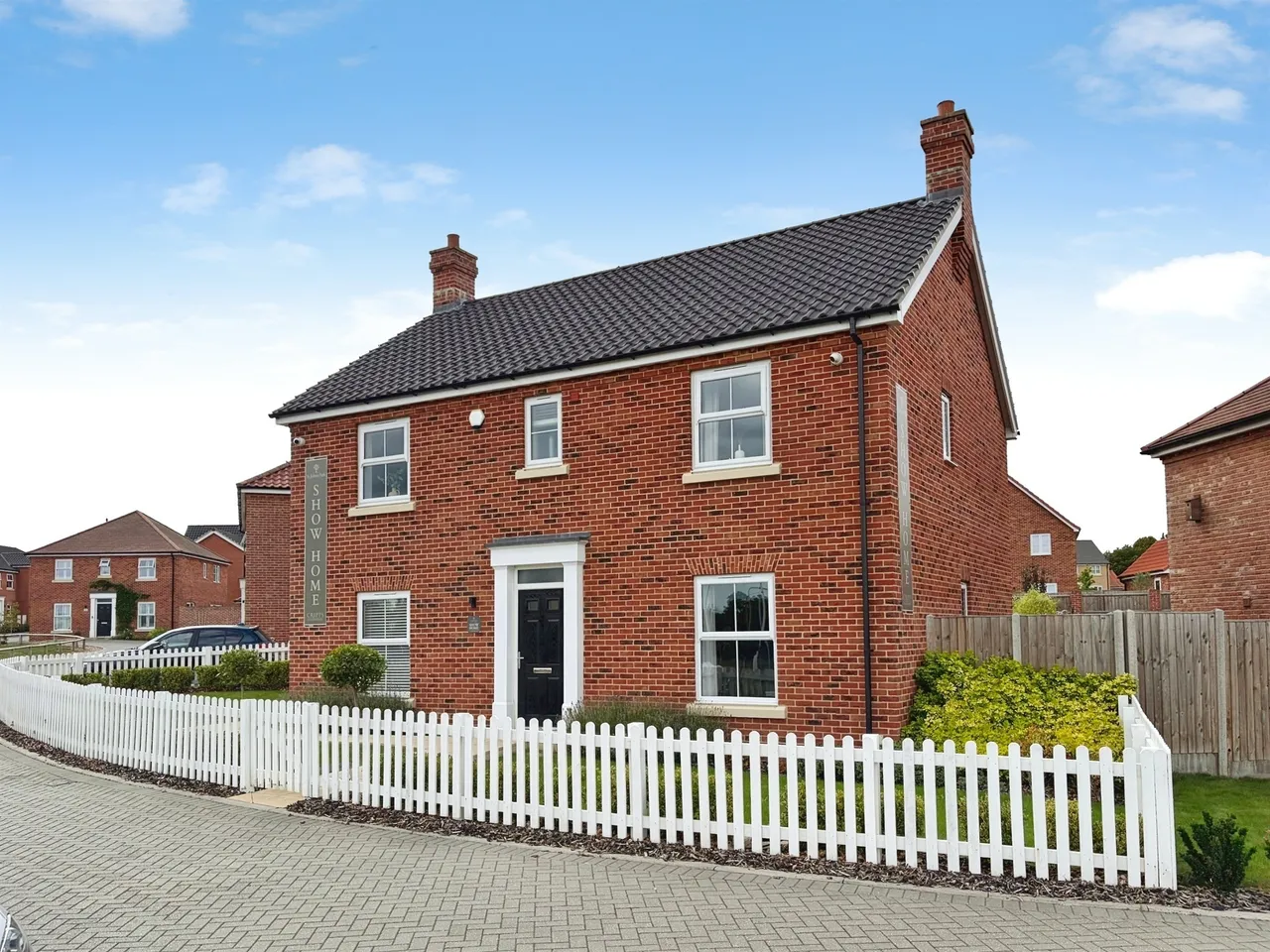 4 bed house for sale, St. Johns Park, Bungay, NR35