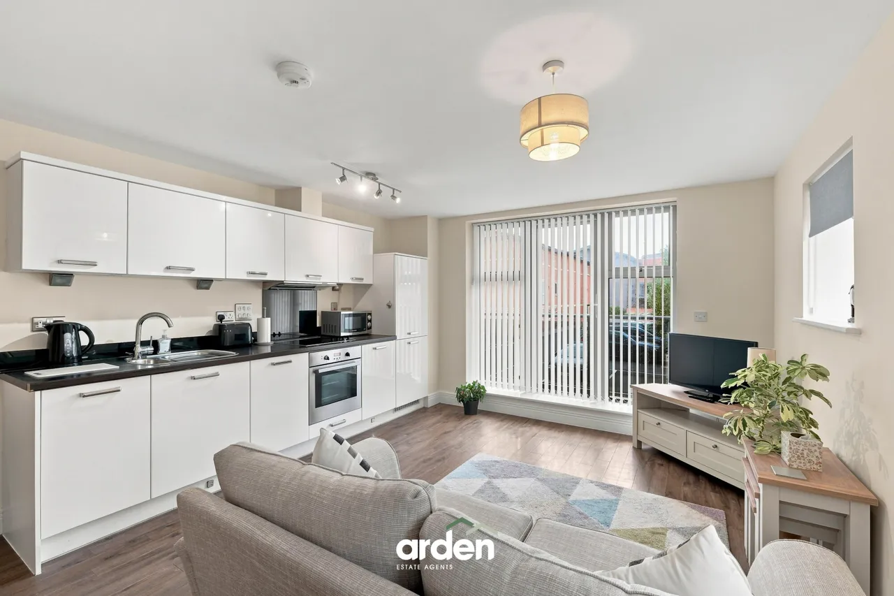 1 bed flat for sale, Portland Street, Albion Mill, WR1