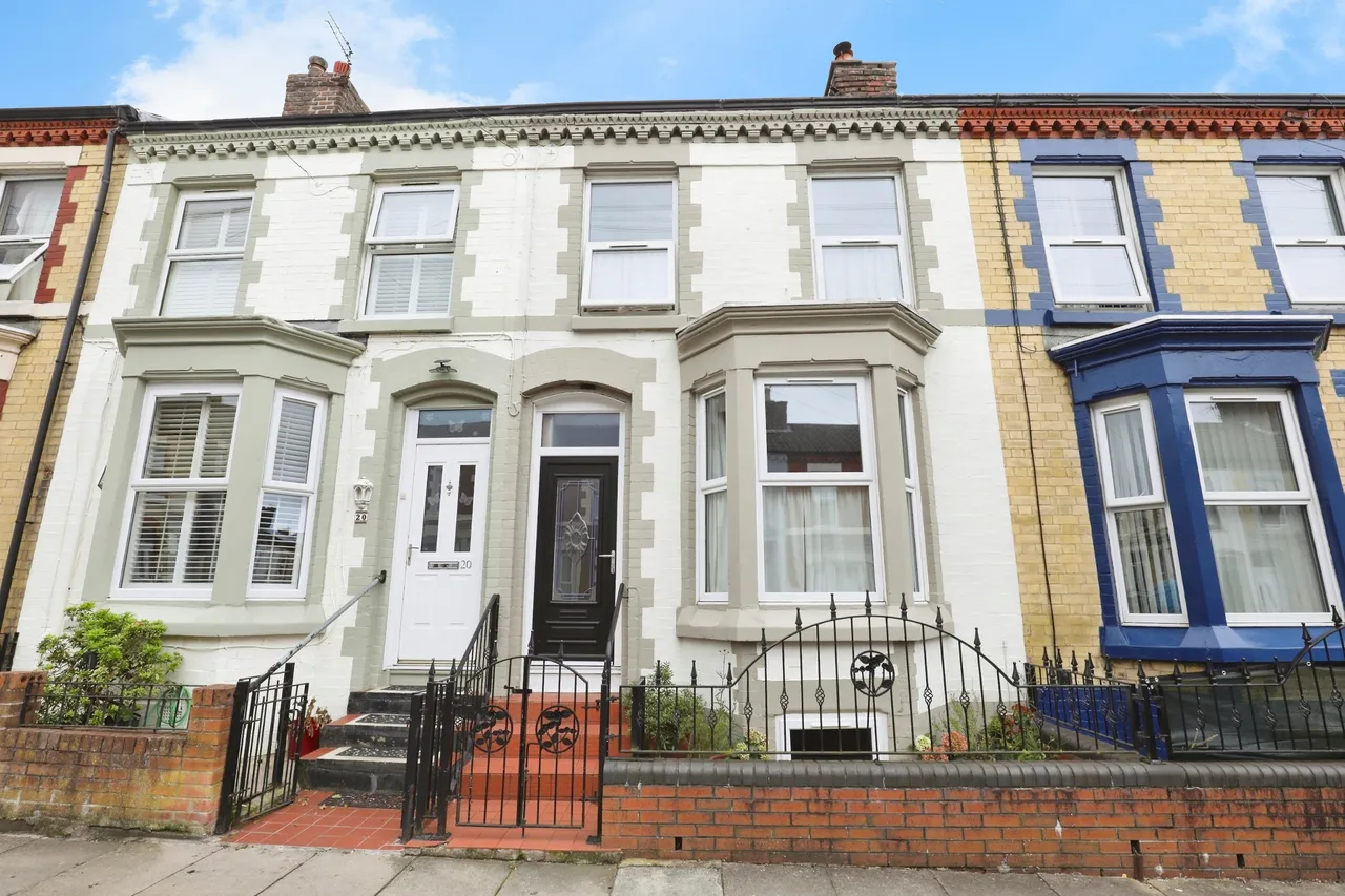 3 bed house for sale — Dovey Street, Liverpool