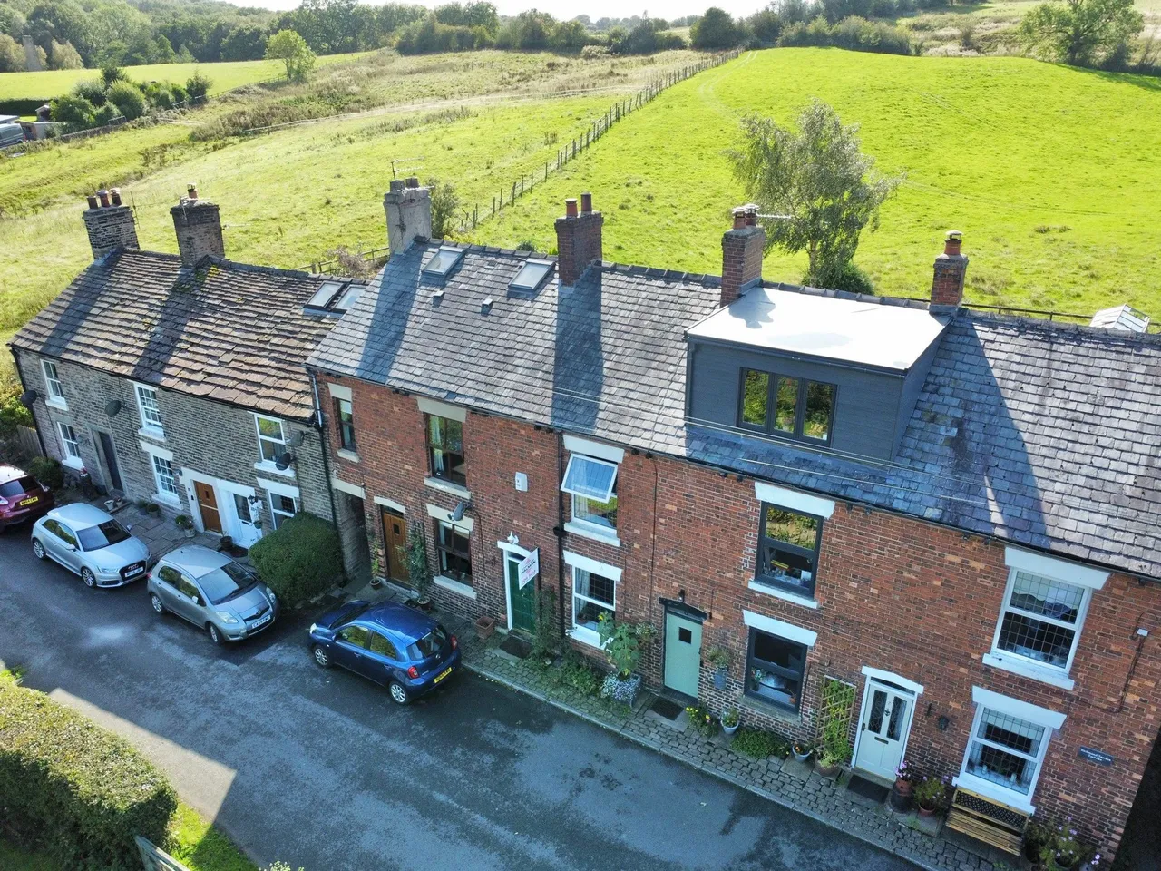 2 bed house for sale, Turf Lea Road, Stockport