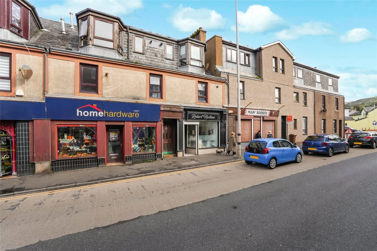 1 bed flat for sale, Main Street, Largs, KA30