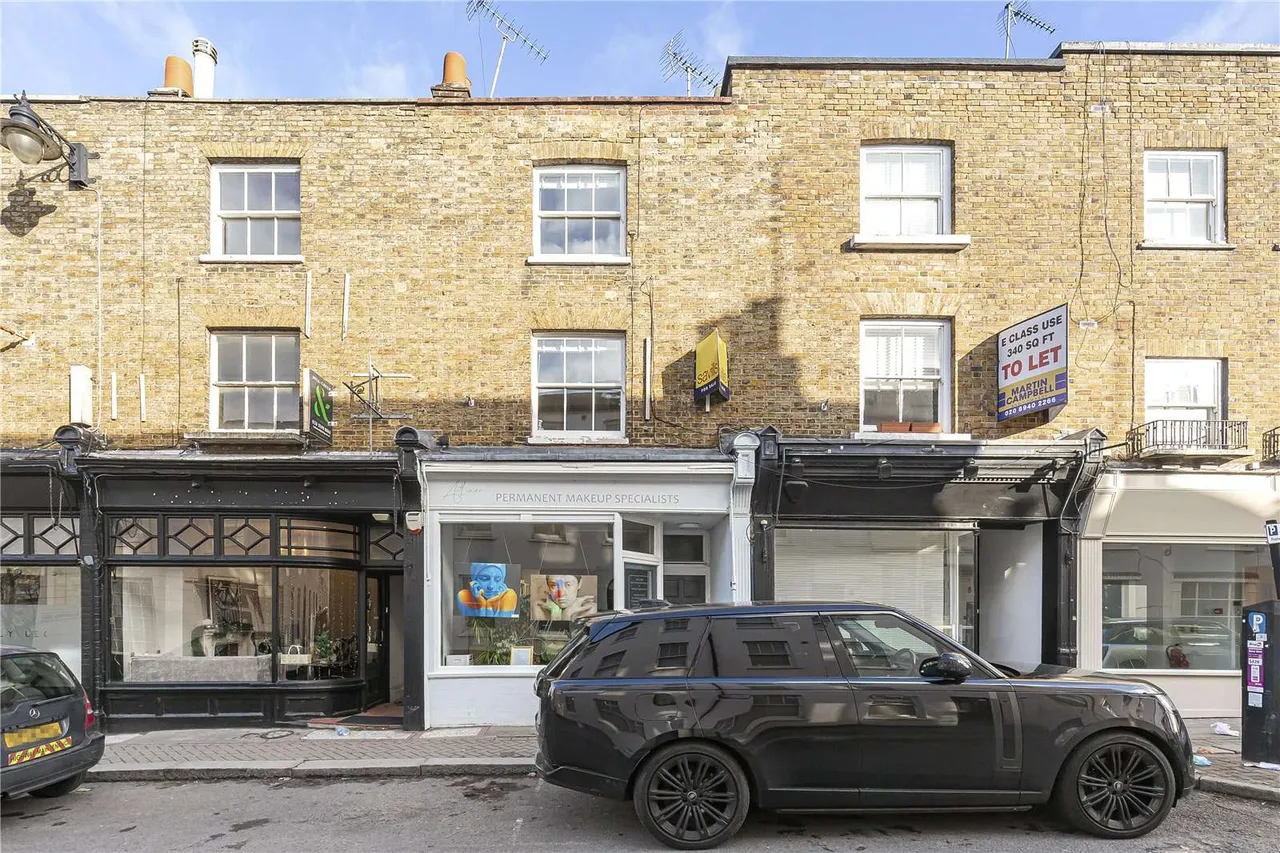 1 bed flat for sale — Richmond Hill, Richmond, TW10 6QX
