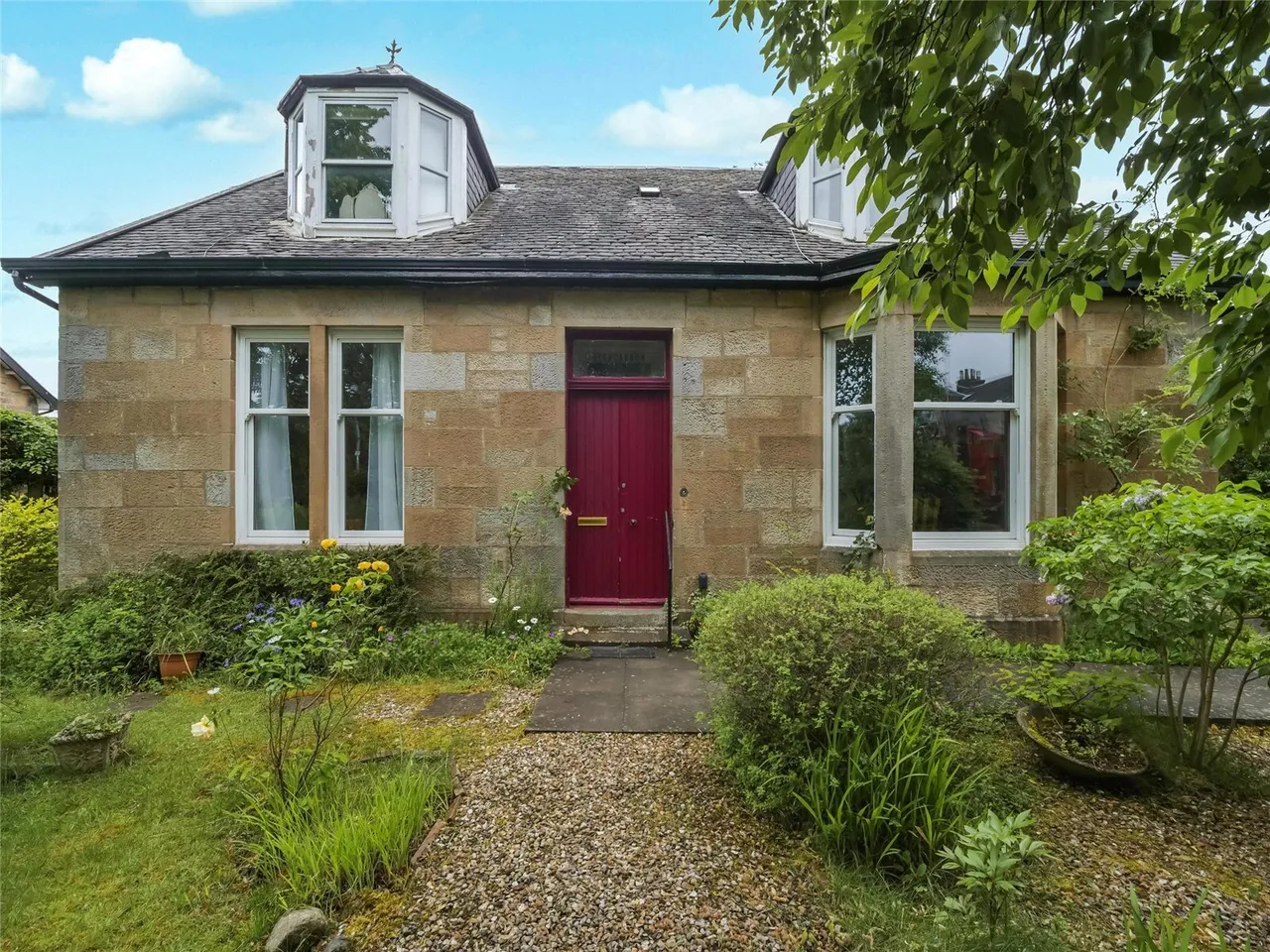 3 bed house for sale — Orchard Drive, Giffnock, Glasgow, East Renfrewshire, G46
