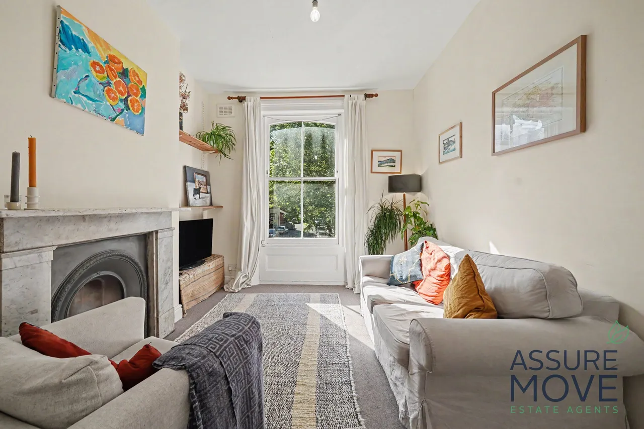 1 bed house for sale — Flat B, 15 Moray Road, London, London, N4 3LD