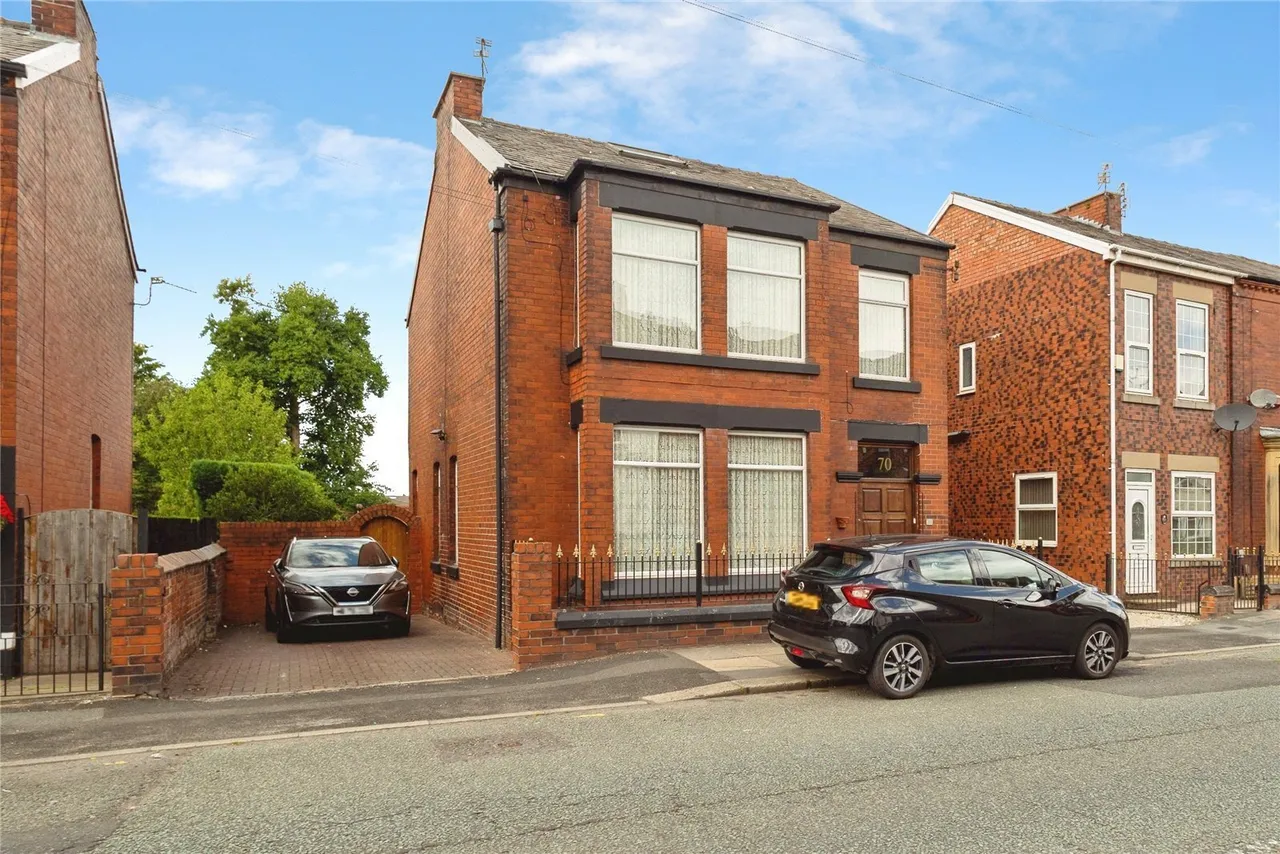 4 bed house for sale — Denton Road, Audenshaw, Manchester, Greater Manchester, M34