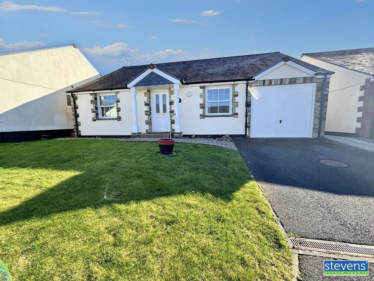 3 bed house for sale, The Meadows, Northlew, EX20