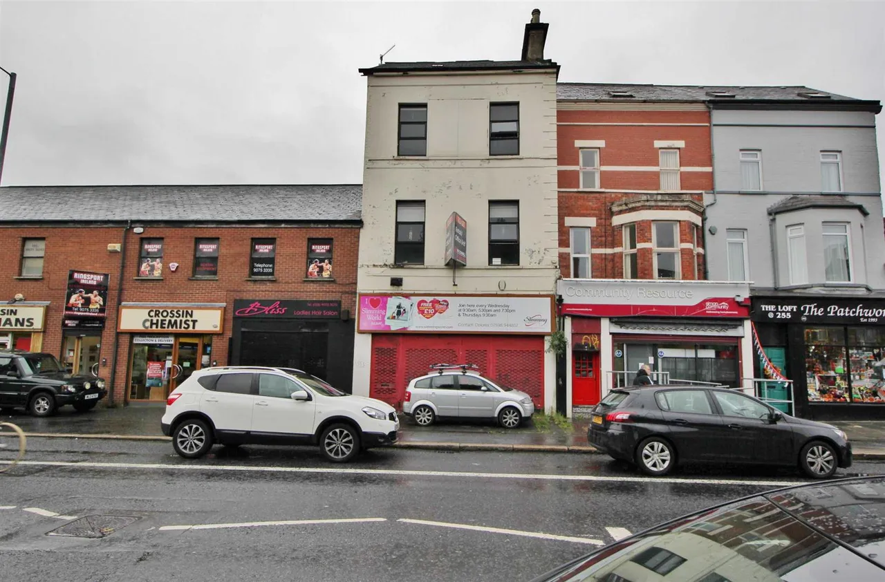 development property for sale, Antrim Road, Belfast, BT15