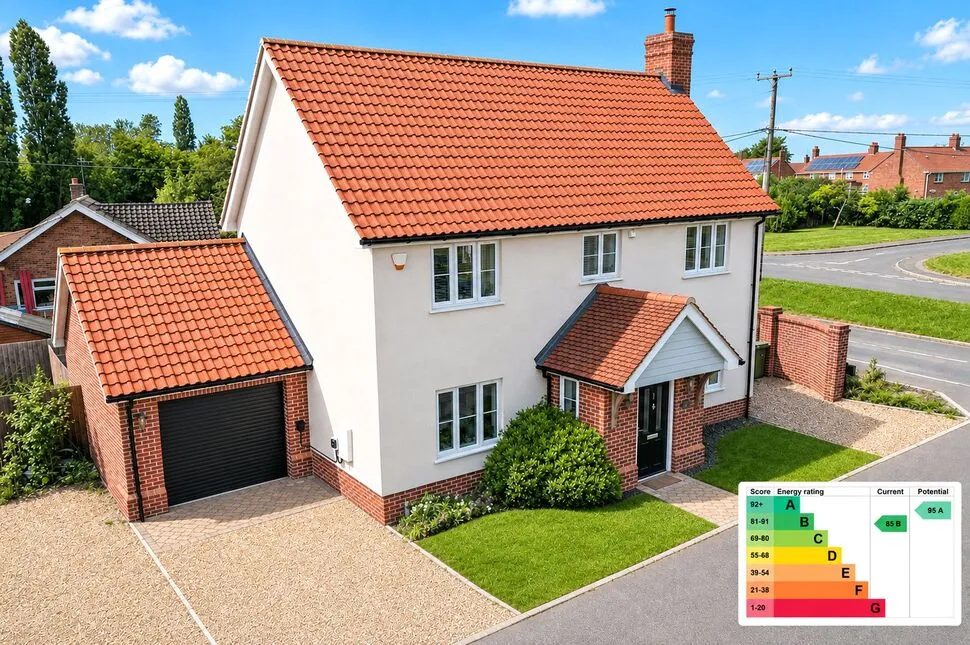 4 bed house for sale — Copperfield Court, Pulham Market, Norfolk, IP21