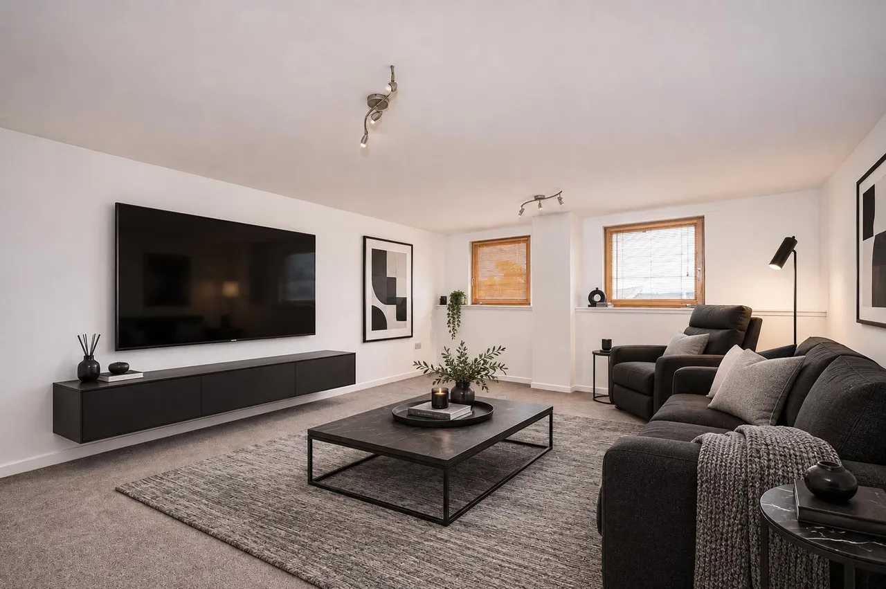 3 bed flat for sale, Wishart Archway, Dundee