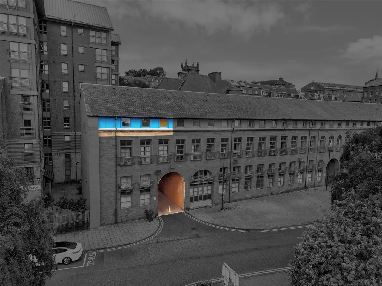 Wishart Archway, Dundee, photo 17