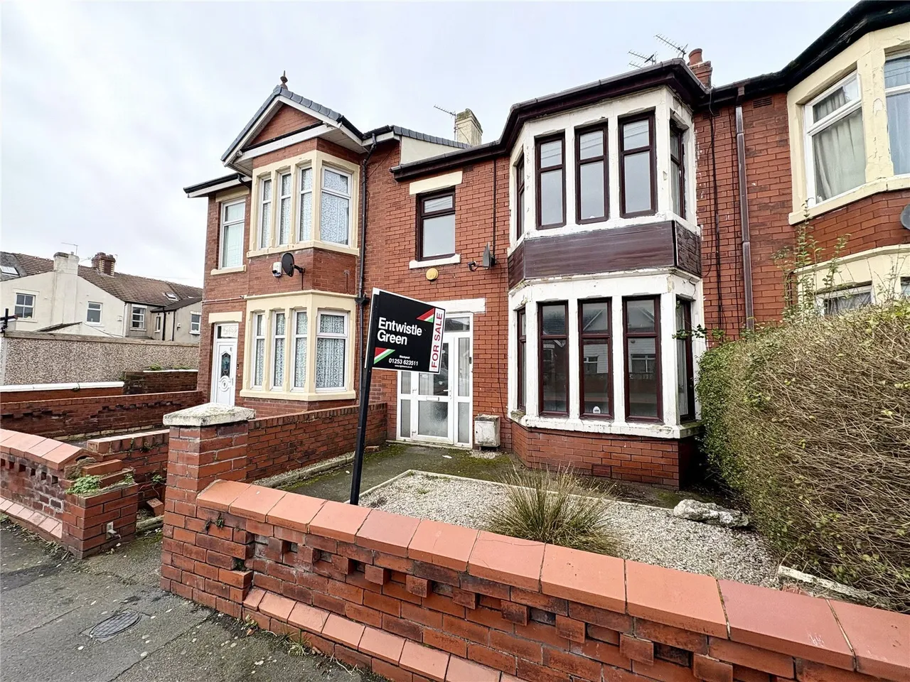 4 bed house for sale, Dunelt Road, Blackpool, FY1
