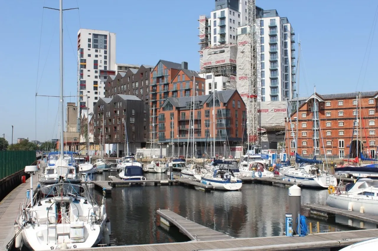 2 bed flat for sale, Key Street, Ipswich, IP4