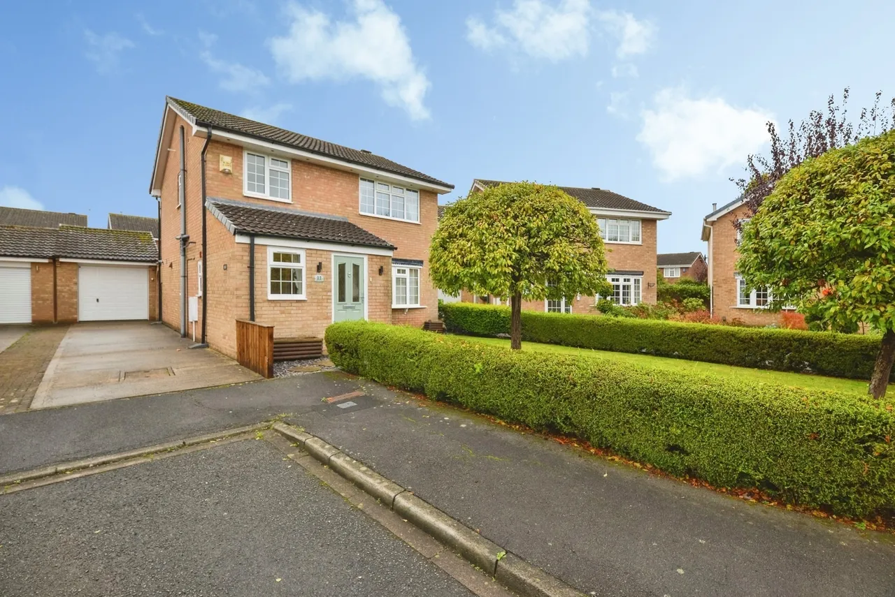 3 bed house for sale, Bulmer Close, Yarm, TS15