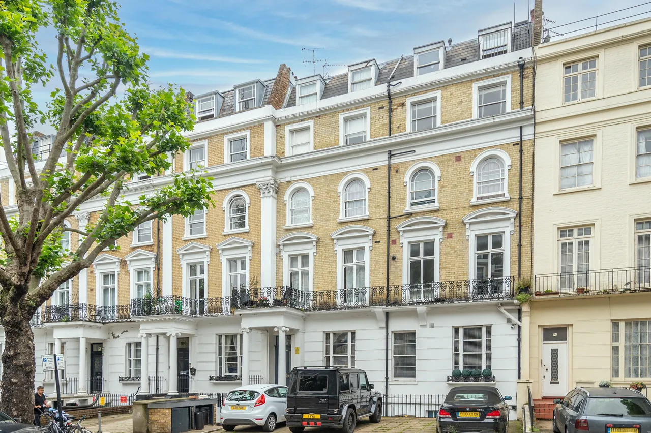 1 bed flat to rent — Flat 8, 96-98 Inverness Terrace, London