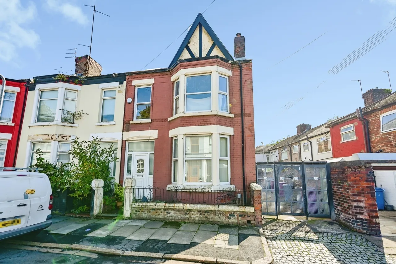 3 bed house for sale, Guernsey Road, Liverpool, L13
