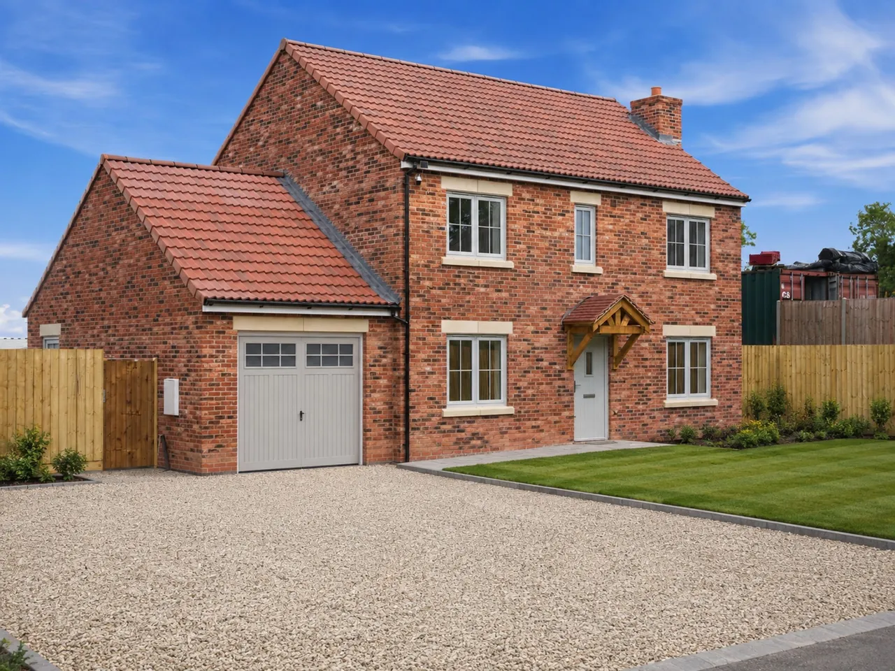 4 bed house for sale — Plot 2, Field View, Main Road, Kirby Bellars, Melton Mowbray, Leicestershire, LE14 2DS